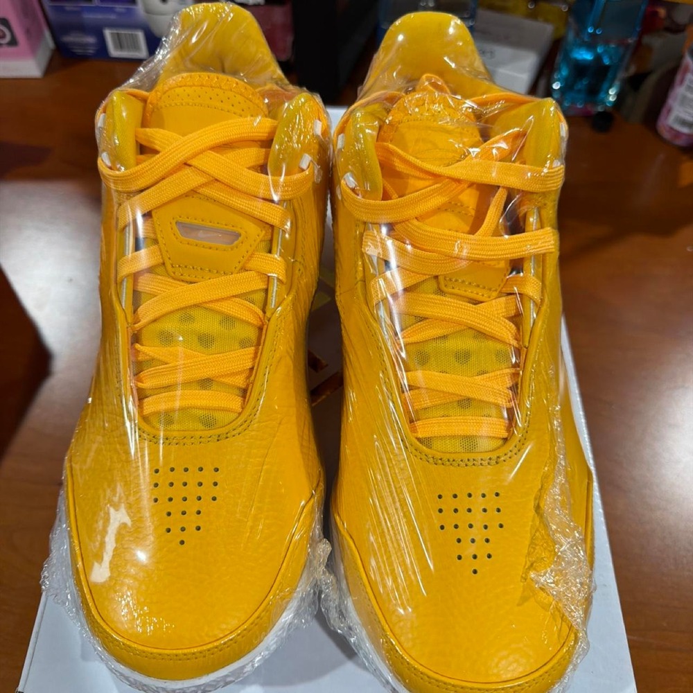 Jordan 3 Retro "Orange" sneakers